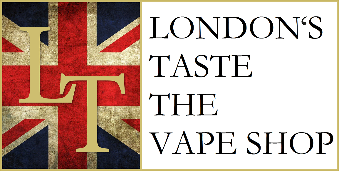 London's Taste The Vape Shop Logo